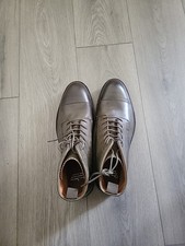 Oliver SWEENEY MENS LEATHER OLIVE BOOTS