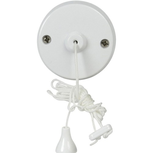 Ceiling pull cord - switch, 10a
