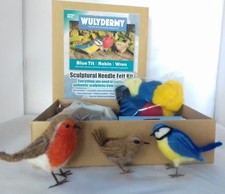 Needle felting kit British