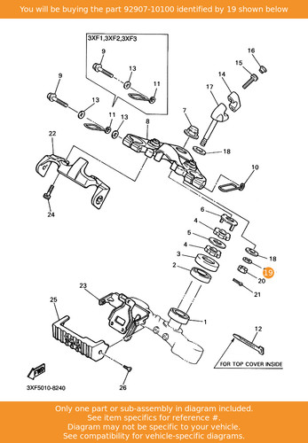 Yamaha washer spring - yamaha, washer,