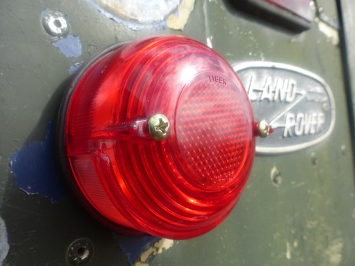 Land rover series 3 lucas - series, 2