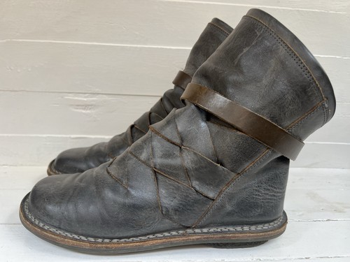 Trippen bomb men gray - bomb,