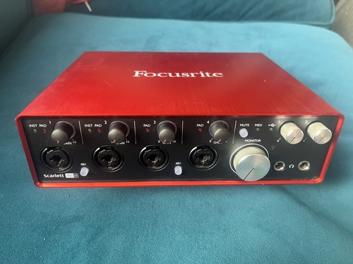 Focusrite scarlett 18i8 2nd - 18i8,