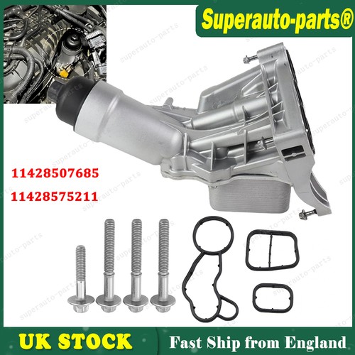 Upgraded aluminum oil filter - aluminum,