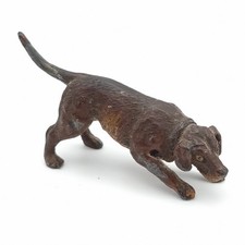 Antique Cold-Painted Spelter