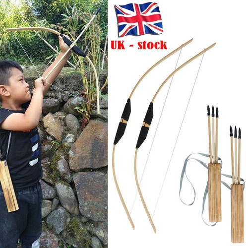 Children wooden bow arrows - children,