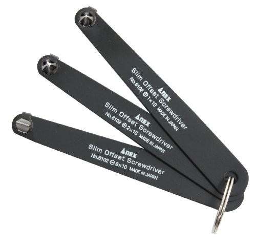Anex slim offset - offset, three