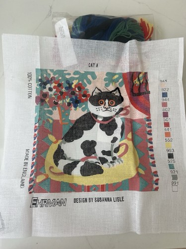 Vintage ehrman cat retired - ehrman,