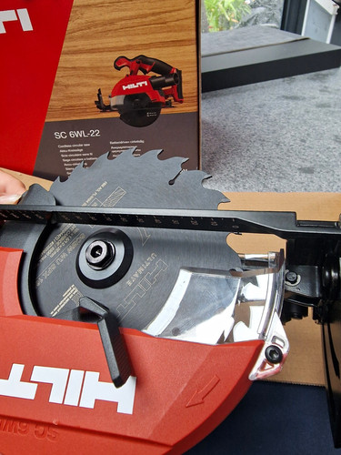 Hilti 6wl cordless 22v - cordless,