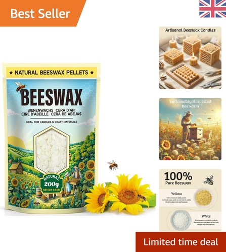 Beeswax pellets 200g - beeswax,