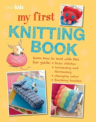 First knitting book - first, 35