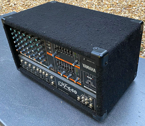 Yamaha emx640 powered mixer - emx640,