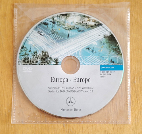 Europe navigation dvd aps - europe,