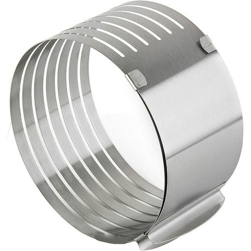 Cake slicer ring stainless - cake,