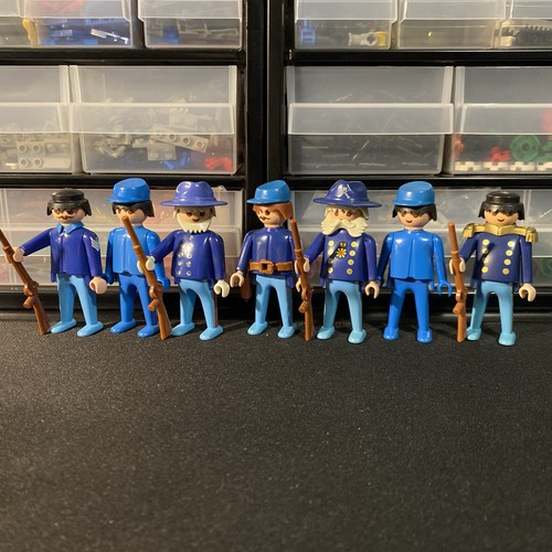 Playmobil union soldiers - playmobil, &