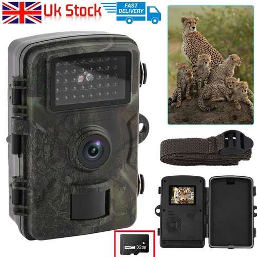 32gb wildlife trail - 32gb, camera