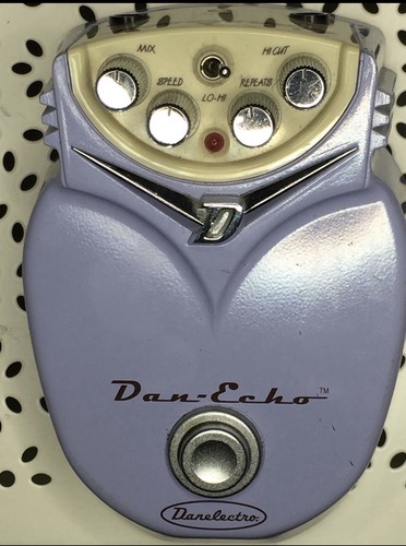 Danelectro dan echo delay - danelectro,