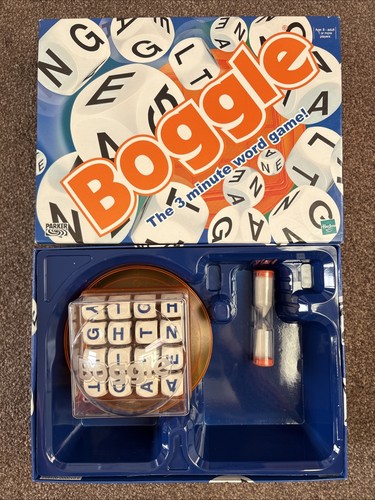 Boggle minute word - word, game