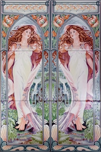 kitchen mural tiles