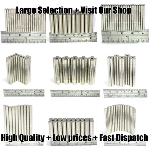 Small strong neodymium - , magnet