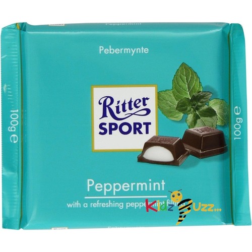 Ritter sport peppermint - peppermint, g
