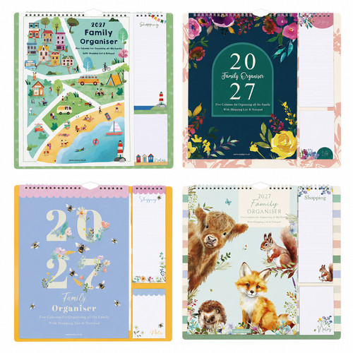 2027 family planner - planner, 5