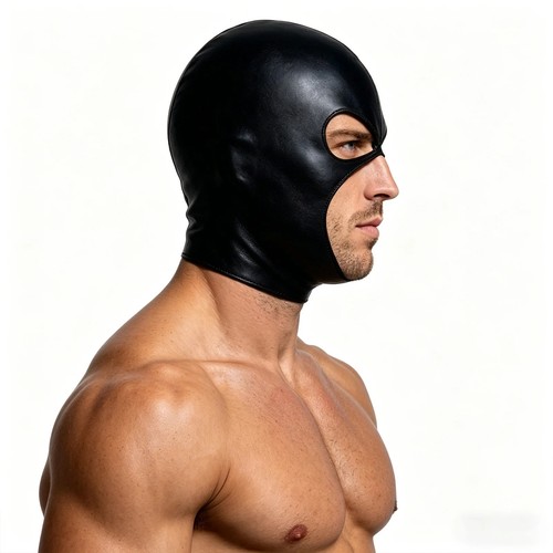 Men bondage faux leather - men's,