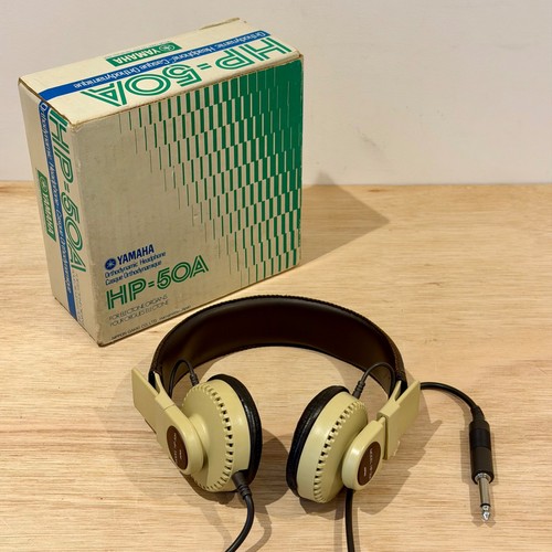 Yamaha headphones 50a - headphones, hp-50a