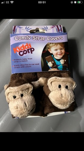 Car seat strap - strap, covers