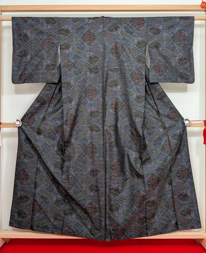Vintage japanese kimono - vintage,