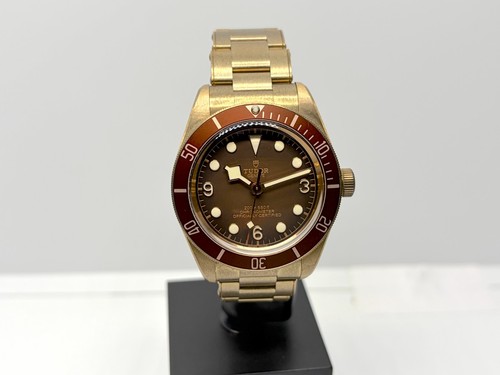 Tudor black bay bronze - black,