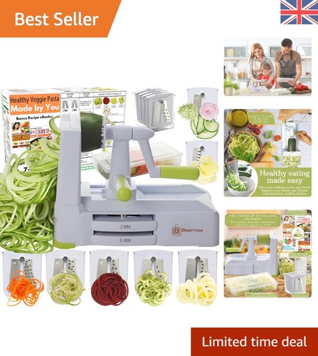 Blade spiralizer for - 7-blade, veggie
