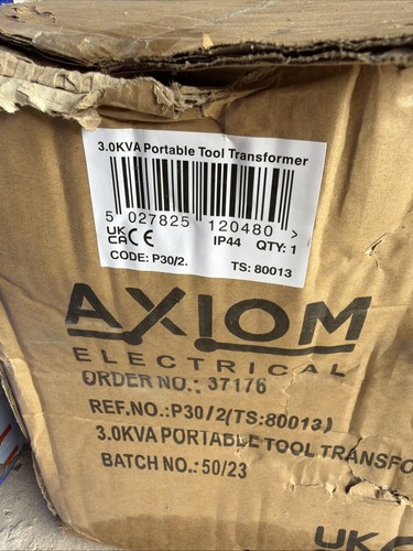 Axiom 110v corded electric - corded,