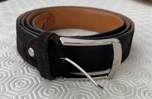 Pal zileri mens brown - pal, suede