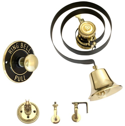 Victorian butlers bell - butlers,