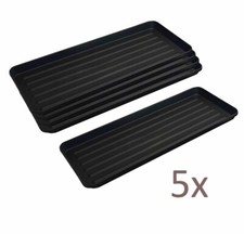 5x Heavy Duty Grow Bag Tray