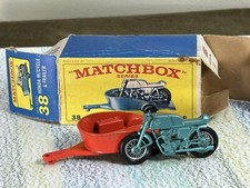 Matchbox Lesney # 38c Honda