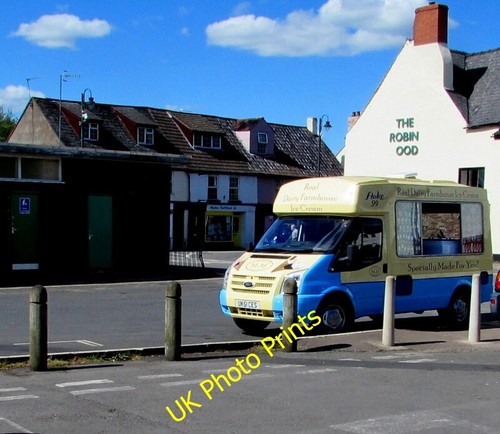 Photo 6x4 ice - ice, van