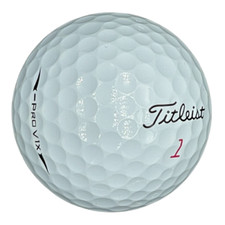 Titleist Pro V1x Left Dash Near Mint AAAA 48 Used Golf Balls 4A