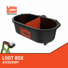 Little Giant Loot Box Accessory - Designed for King Kombo Ladder