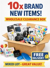 10X BRAND NEW ITEMS Clearance