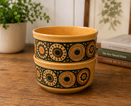 Kiln craft bacchus bowls - bacchus,