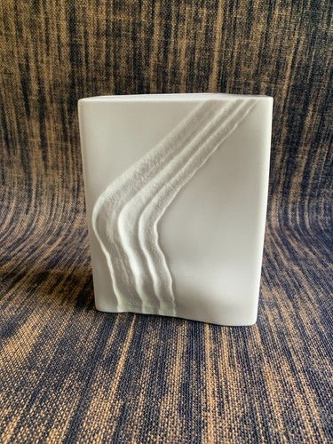 Rosenthal vase white studio - vase,