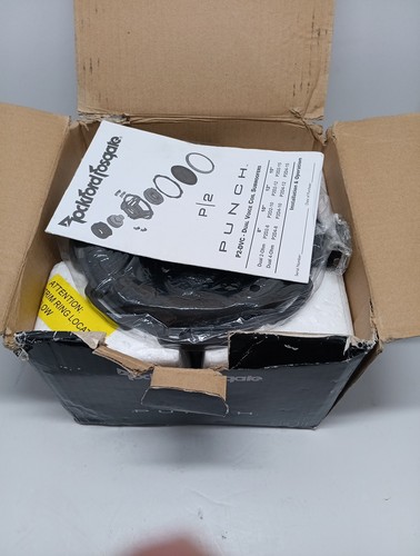 Rockford fosgate punch - punch, p2d48