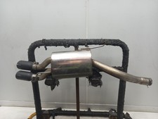 2014 FORD FIESTA Exhaust