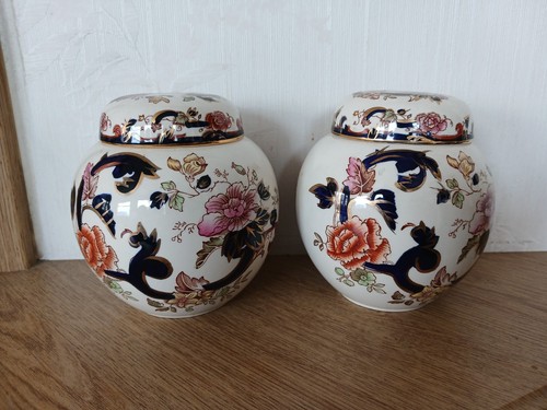 Masons ironstone blue - masons,