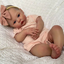 Reborn Baby Doll Vinyl