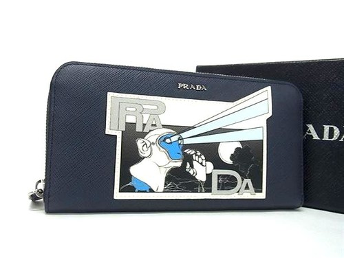 Prada comic print saffiano - prada,