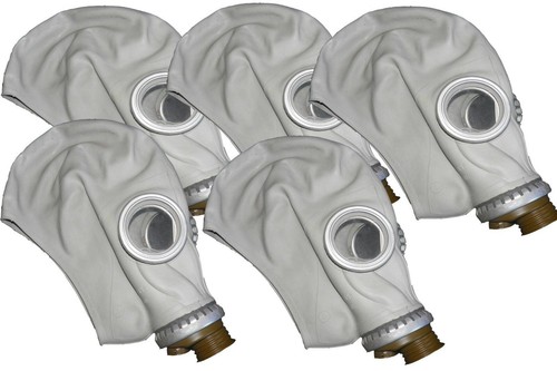 5pcs lot soviet gas mask - 5pcs,