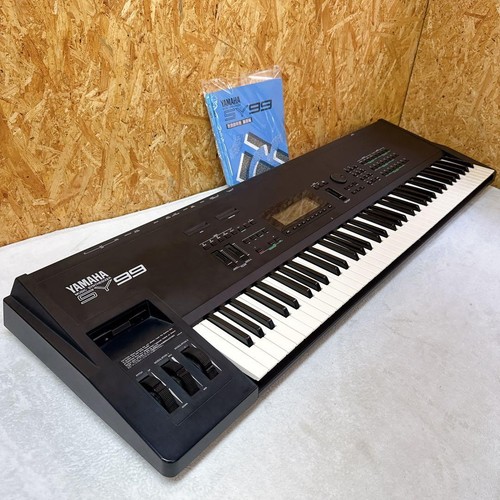 Yamaha sy99 synthesizer - yamaha,